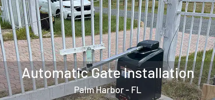 Automatic Gate Installation Palm Harbor - FL