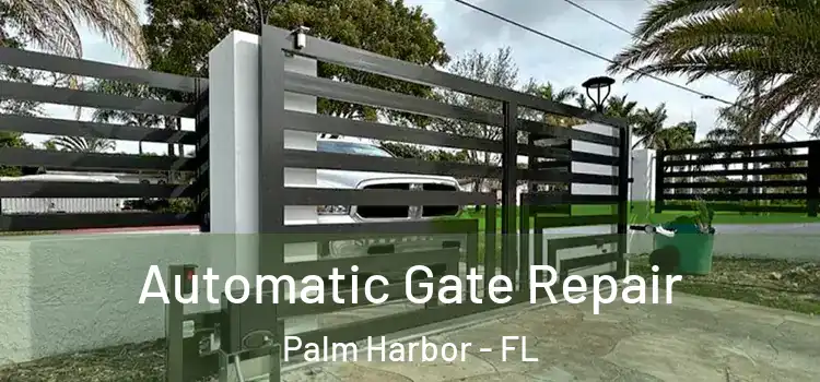 Automatic Gate Repair Palm Harbor - FL