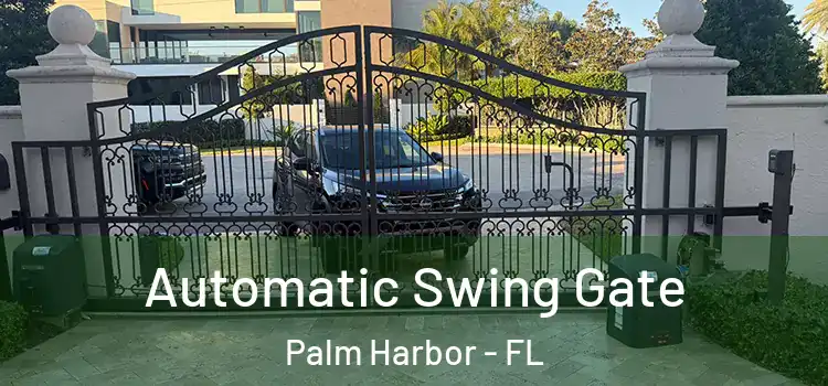 Automatic Swing Gate Palm Harbor - FL