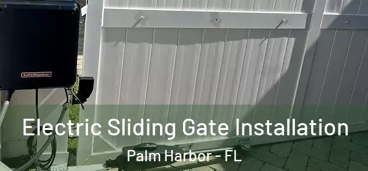 Electric Sliding Gate Installation Palm Harbor - FL