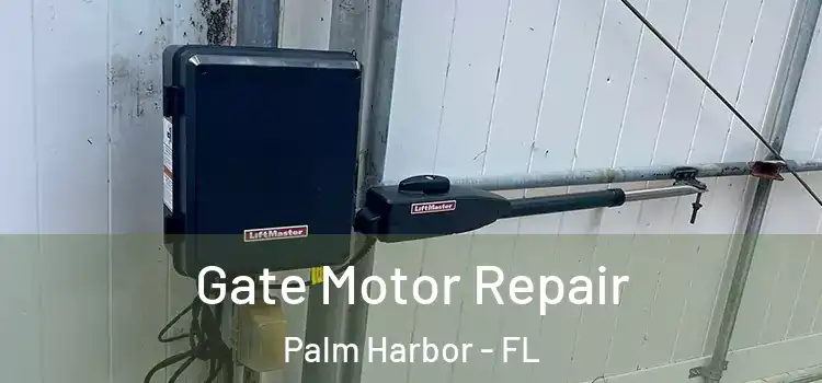 Gate Motor Repair Palm Harbor - FL