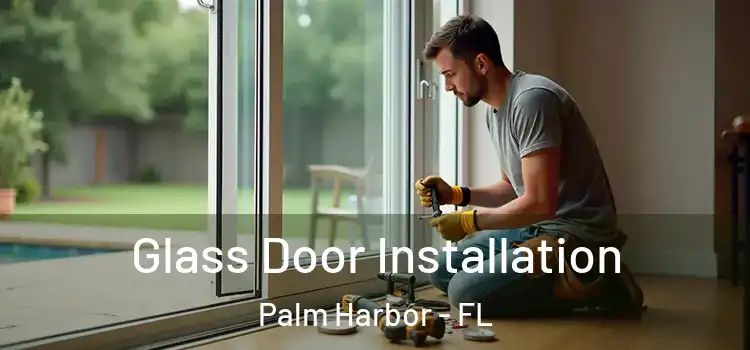Glass Door Installation Palm Harbor - FL