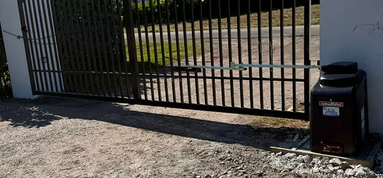 Solar Swing Gate Opener Palm Harbor