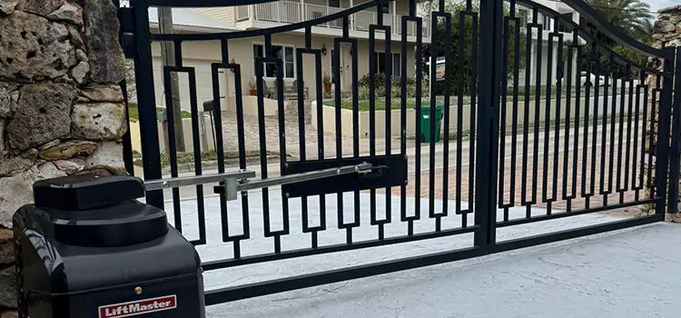 Electric Gate Motor Repairs Palm Harbor