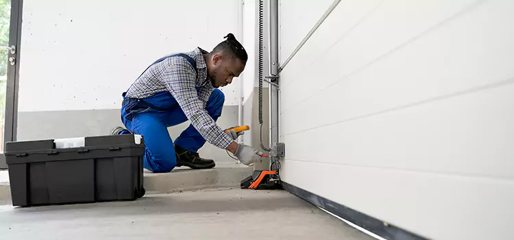 Fix Garage Door Sensor Wires Palm Harbor