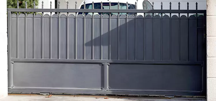 Metal Driveway Gate Installation Palm Harbor