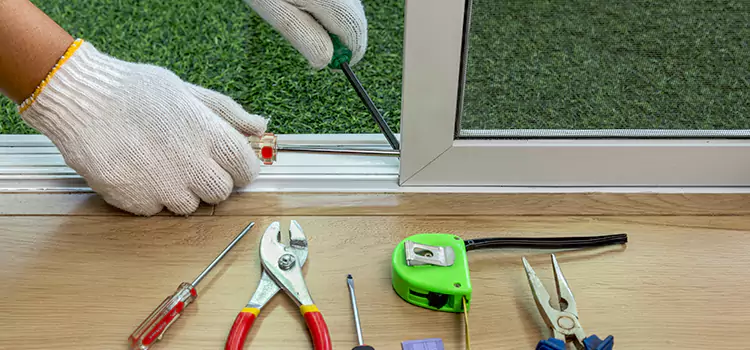 Sliding Door Track Replacement in Palm Harbor, FL