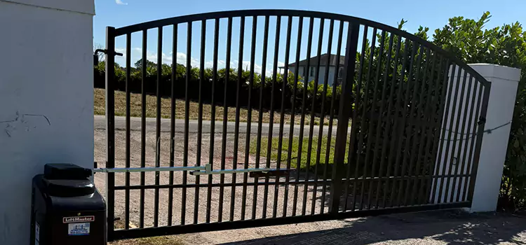 Driveway Fence Repair Palm Harbor