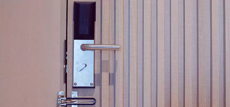Installing a Maglock Palm Harbor