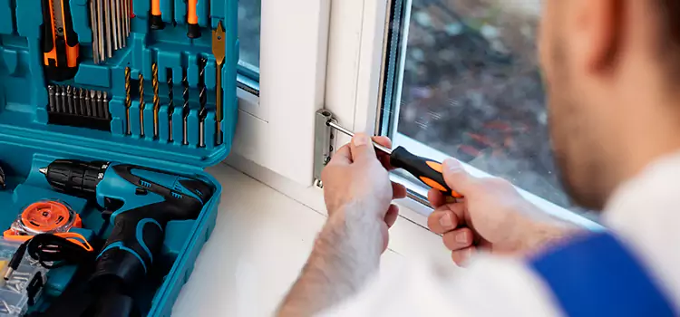 Sliding Glass Door Track Repair in Palm Harbor, FL