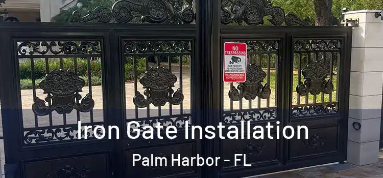 Iron Gate Installation Palm Harbor - FL