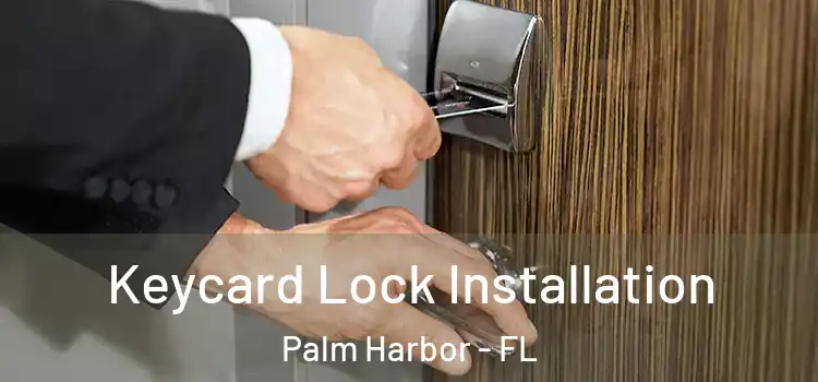 Keycard Lock Installation Palm Harbor - FL