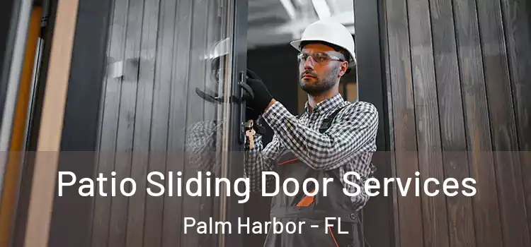 Patio Sliding Door Services Palm Harbor - FL