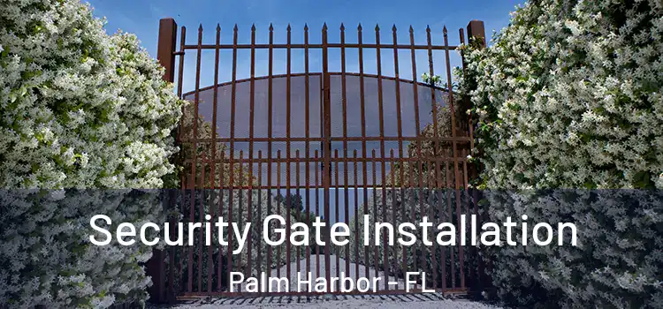 Security Gate Installation Palm Harbor - FL